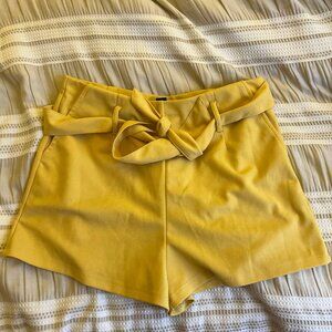 Yellow Forever 21 Beach Shorts (L)